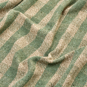 Recycled cotton throw