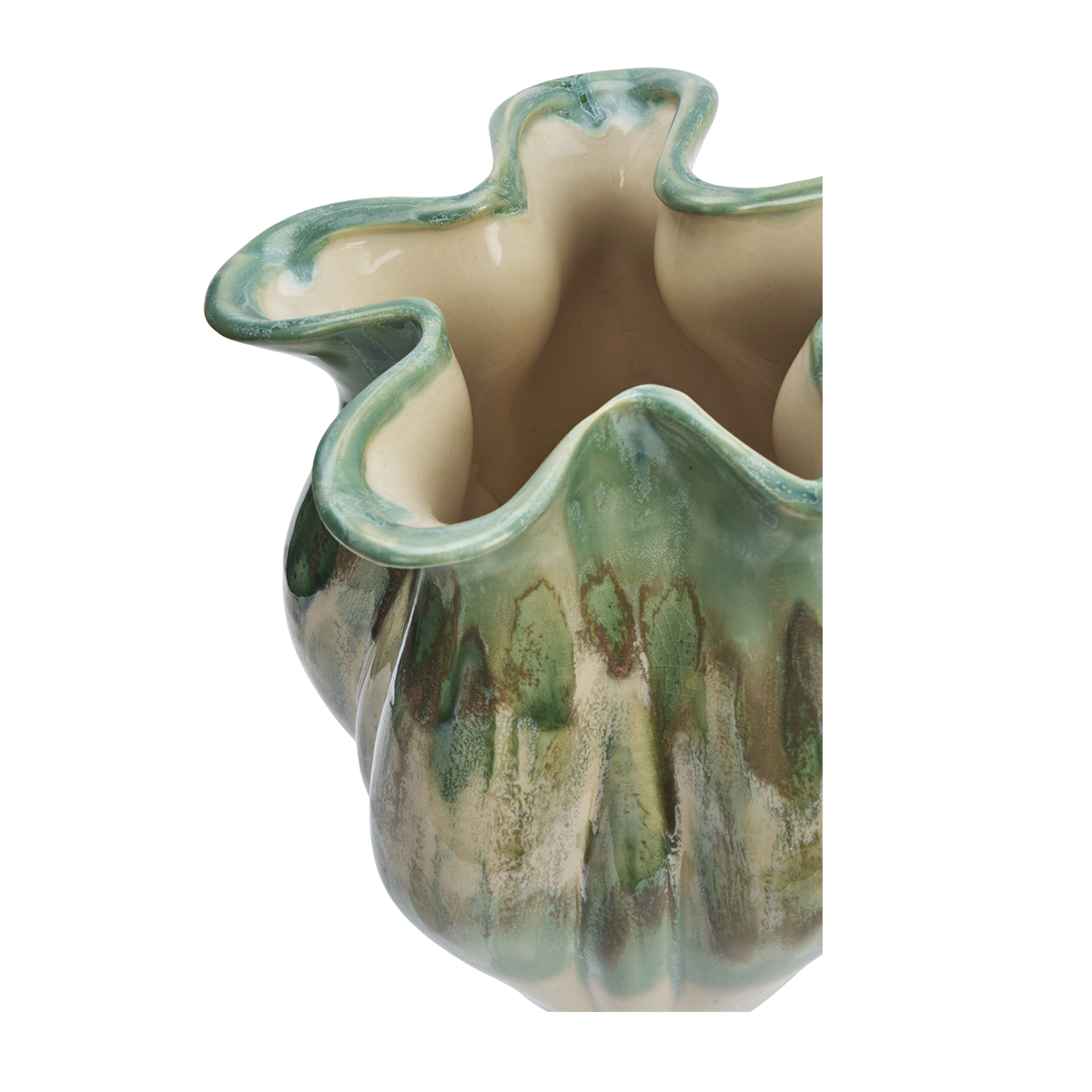 Stoneware vase
