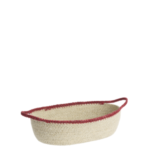 Oval seagrass basket