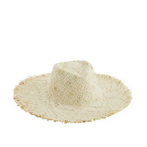 Corn husk hat