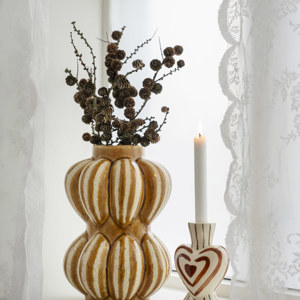 Stoneware vase