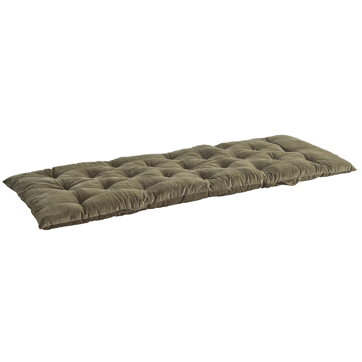 Cotton velvet mattress