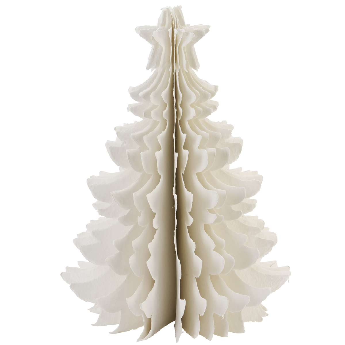 Standing paper tree
