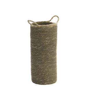 Seagrass bottle holder