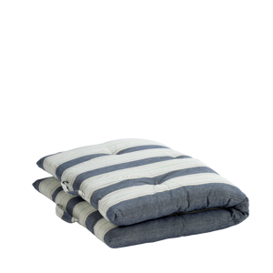 Striped cotton mattress