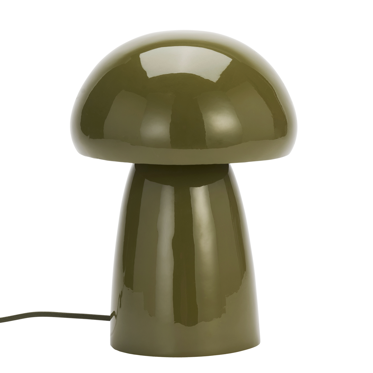 Enamel table lamp