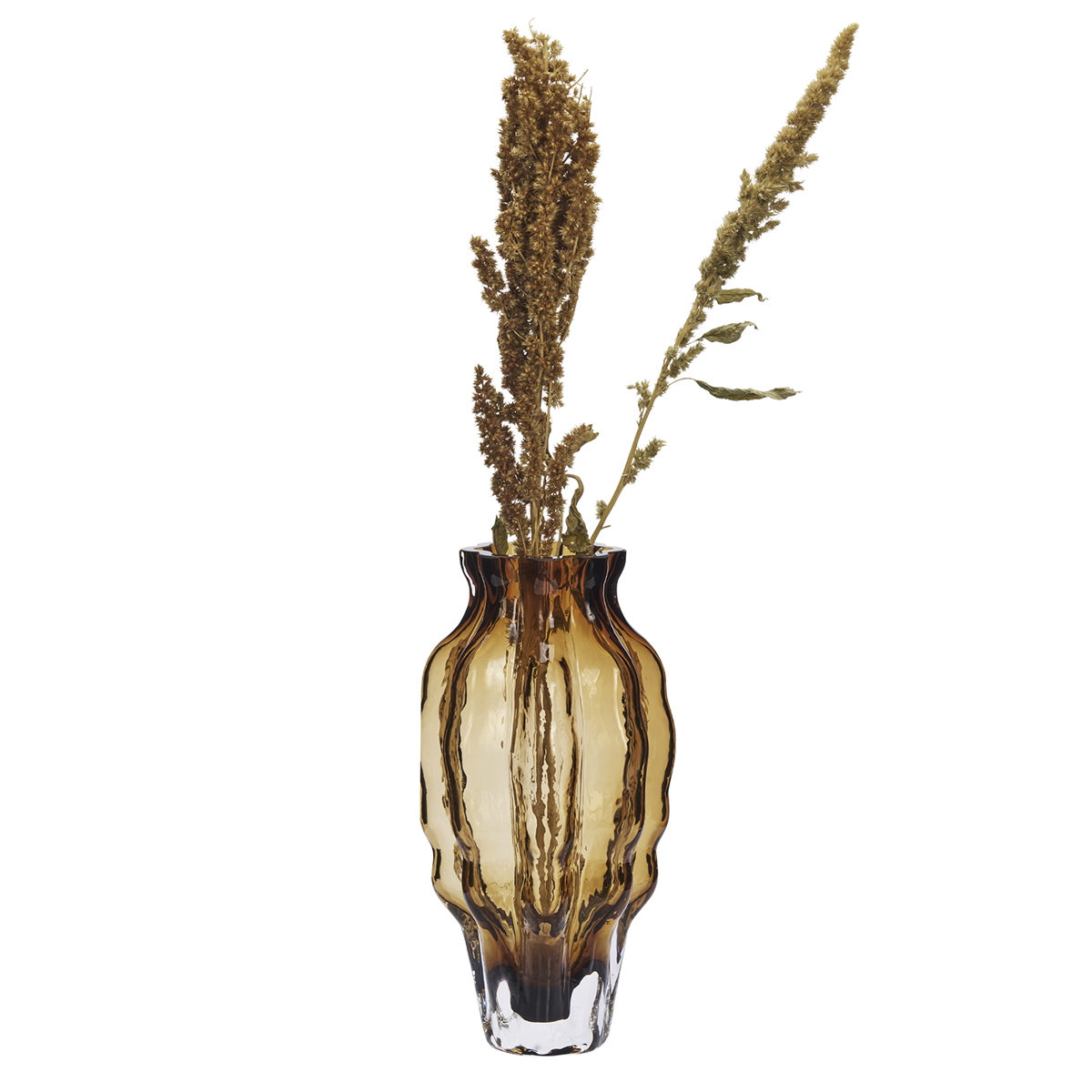 Glass vase