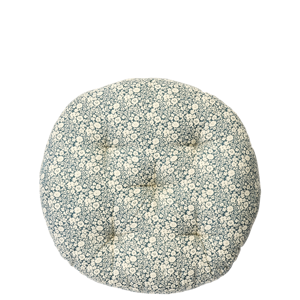 Round cotton chair pad