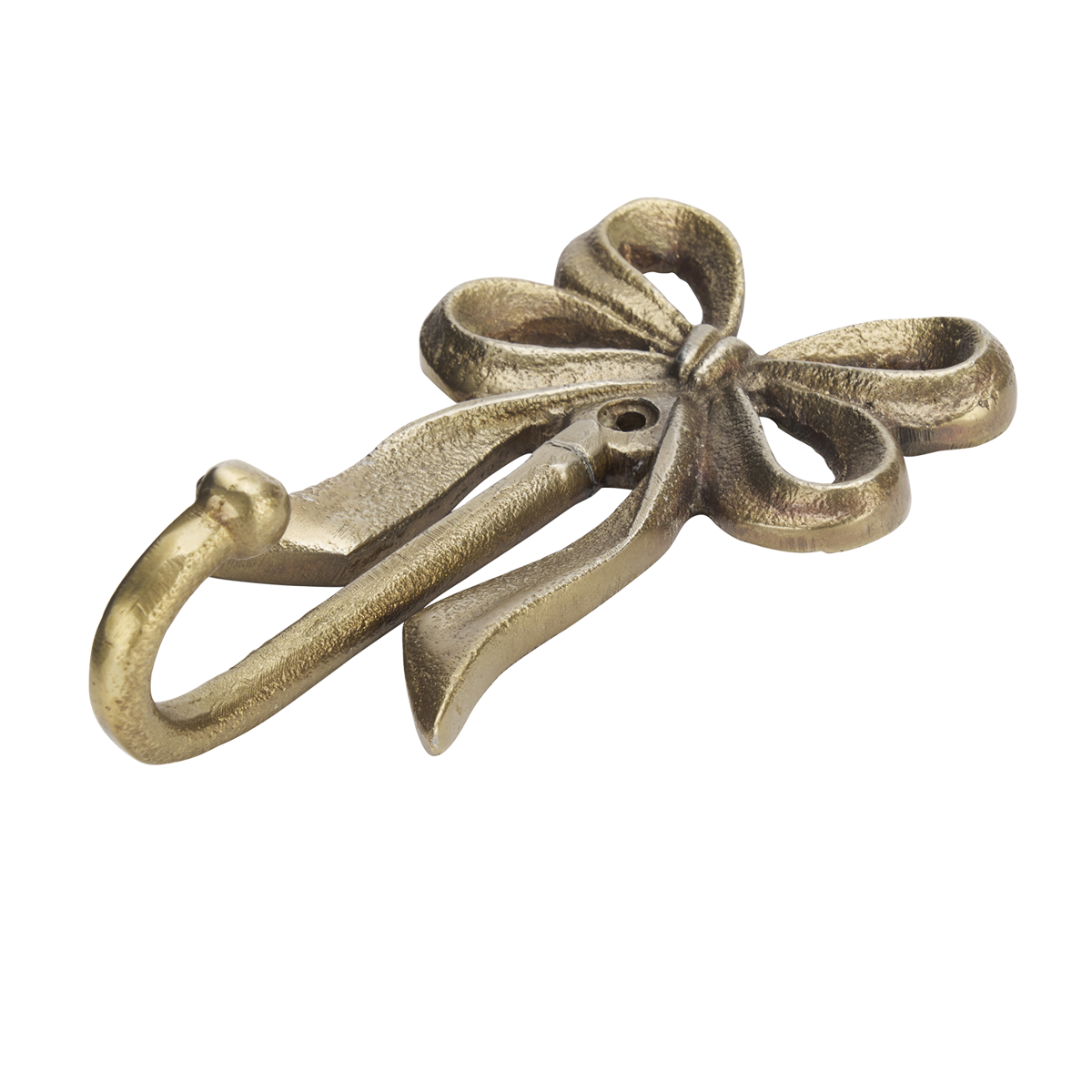 Wall hook w/ bow