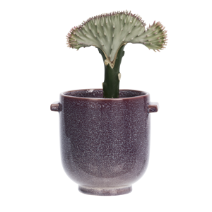 Stoneware flower pot
