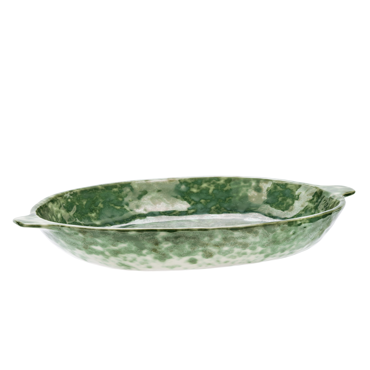 Square stoneware oven dish