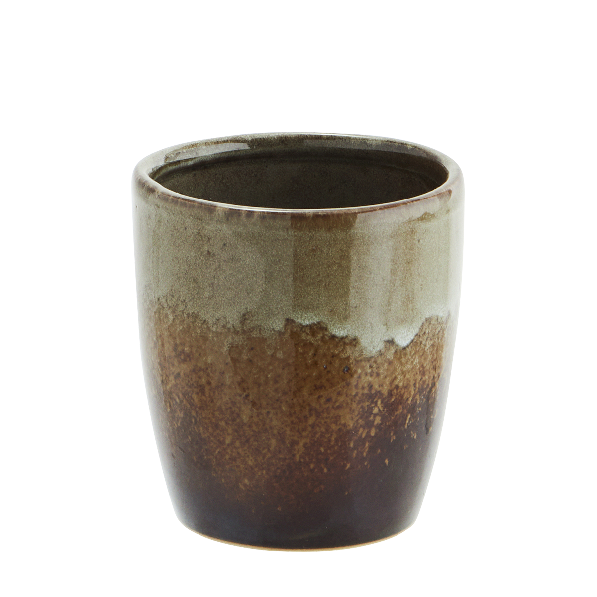 Stoneware cup