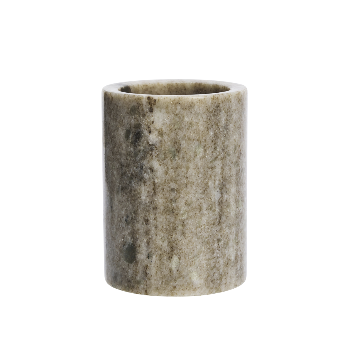 Round marble jar 