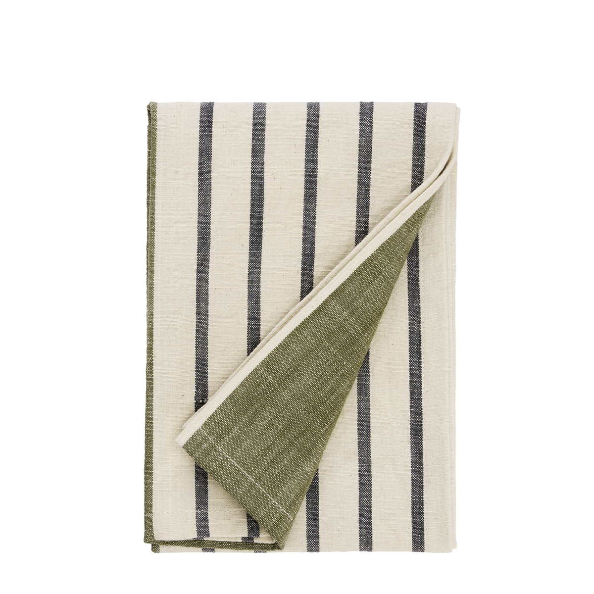 Striped kitchen towel