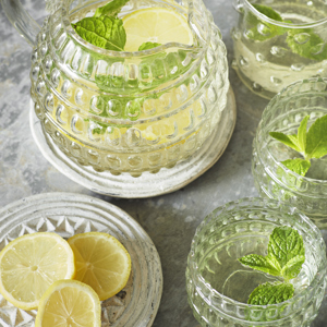 Re-used stone print block