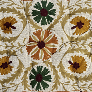 Suzani embroidered mattress