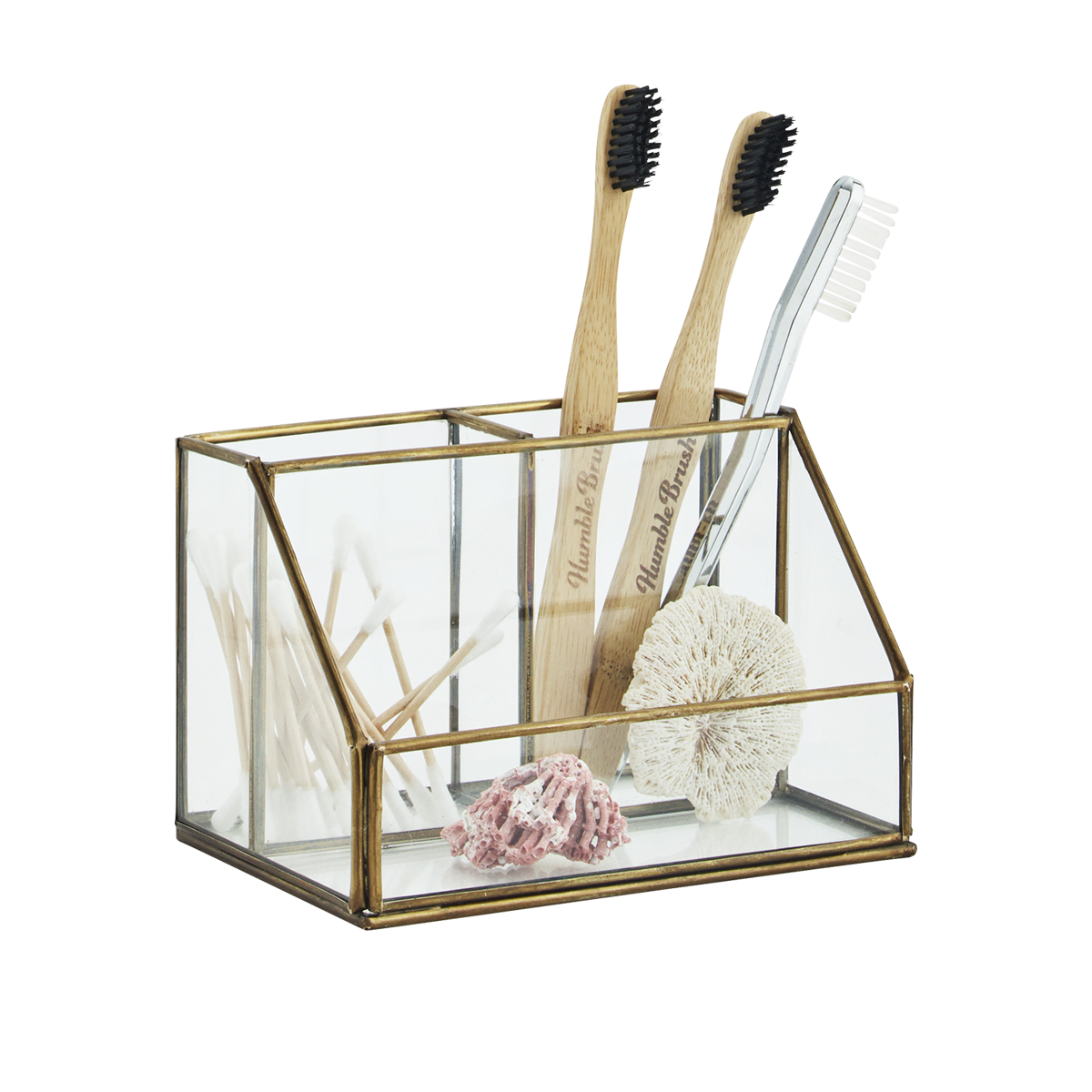 Glass organizer