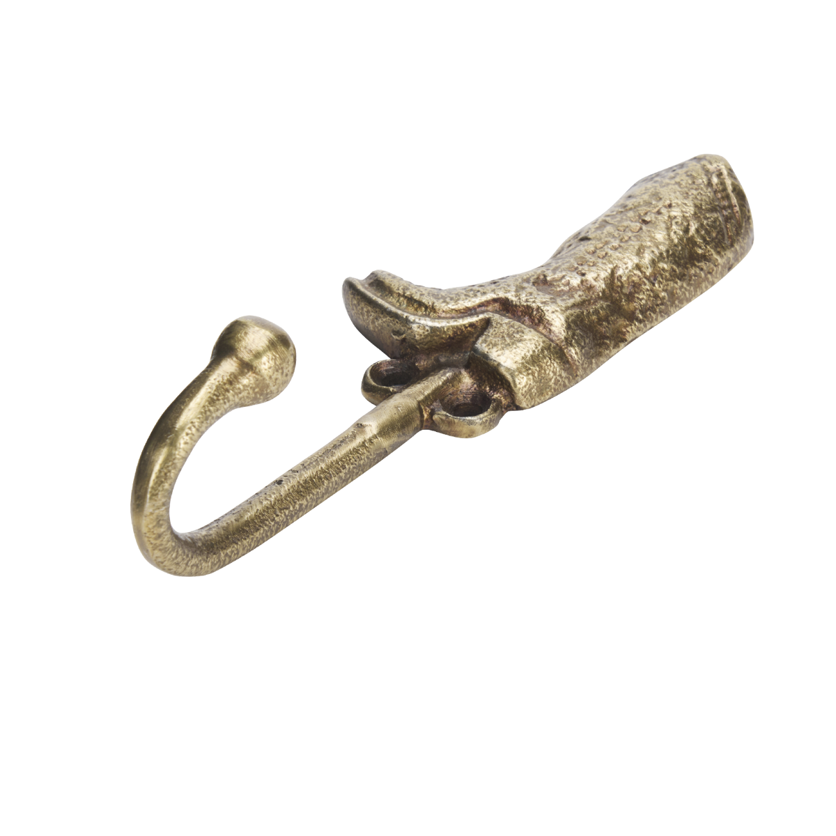 Wall hook w/ boot