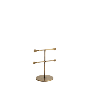 Hand forged jewellery stand