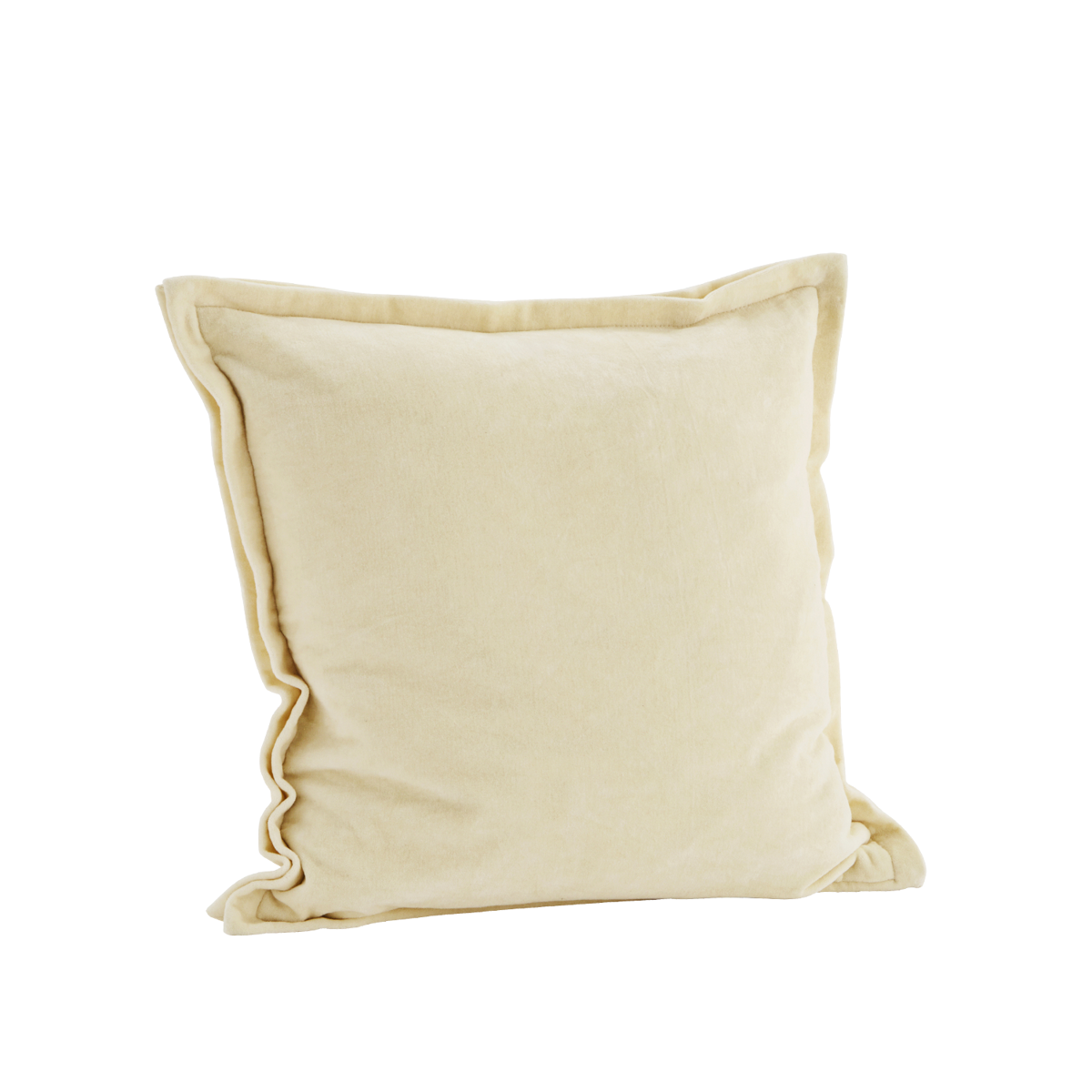 Velvet cushion cover