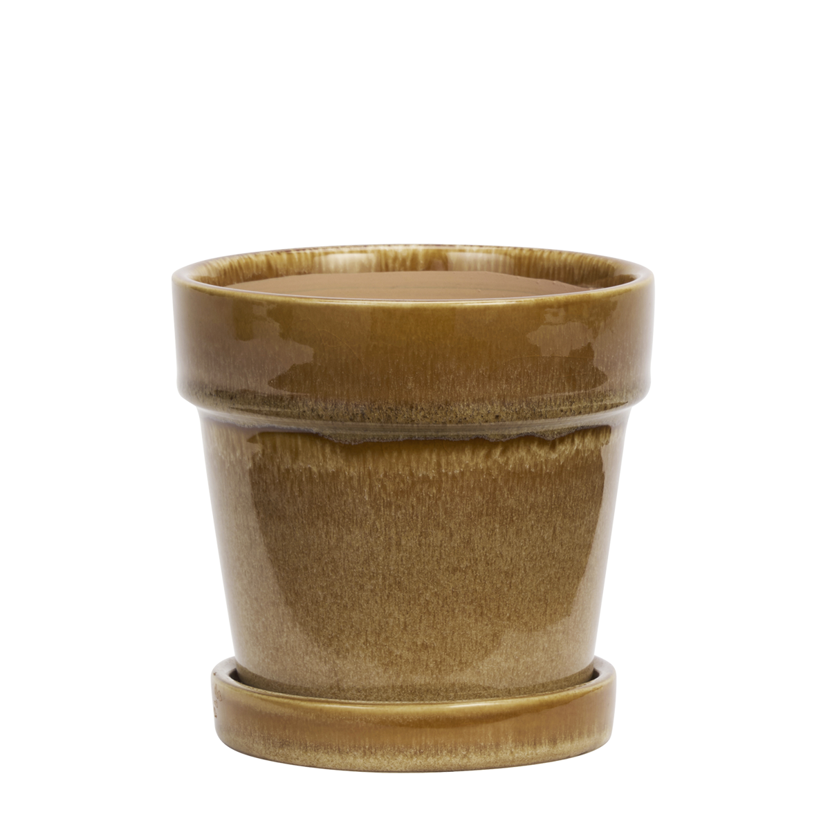 Flowerpot w/ saucer