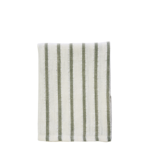 Striped kitchen towel