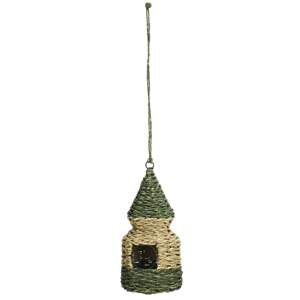 Hanging bird house
