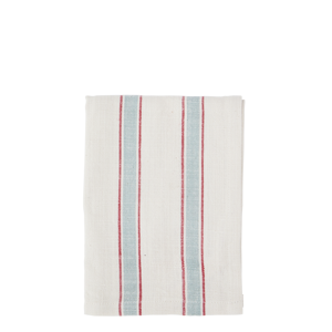 Striped kitchen towel