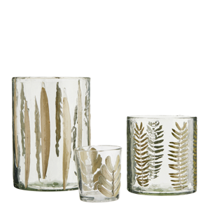 Glass votives