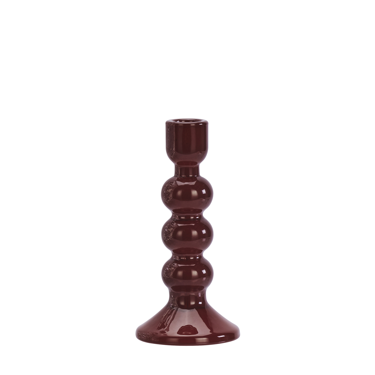 Glass candle holder Glass candle holder