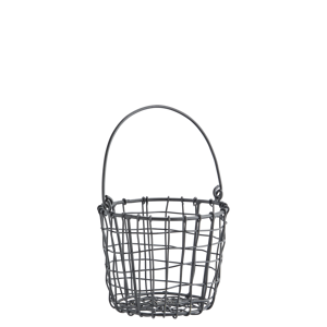 Iron wire basket