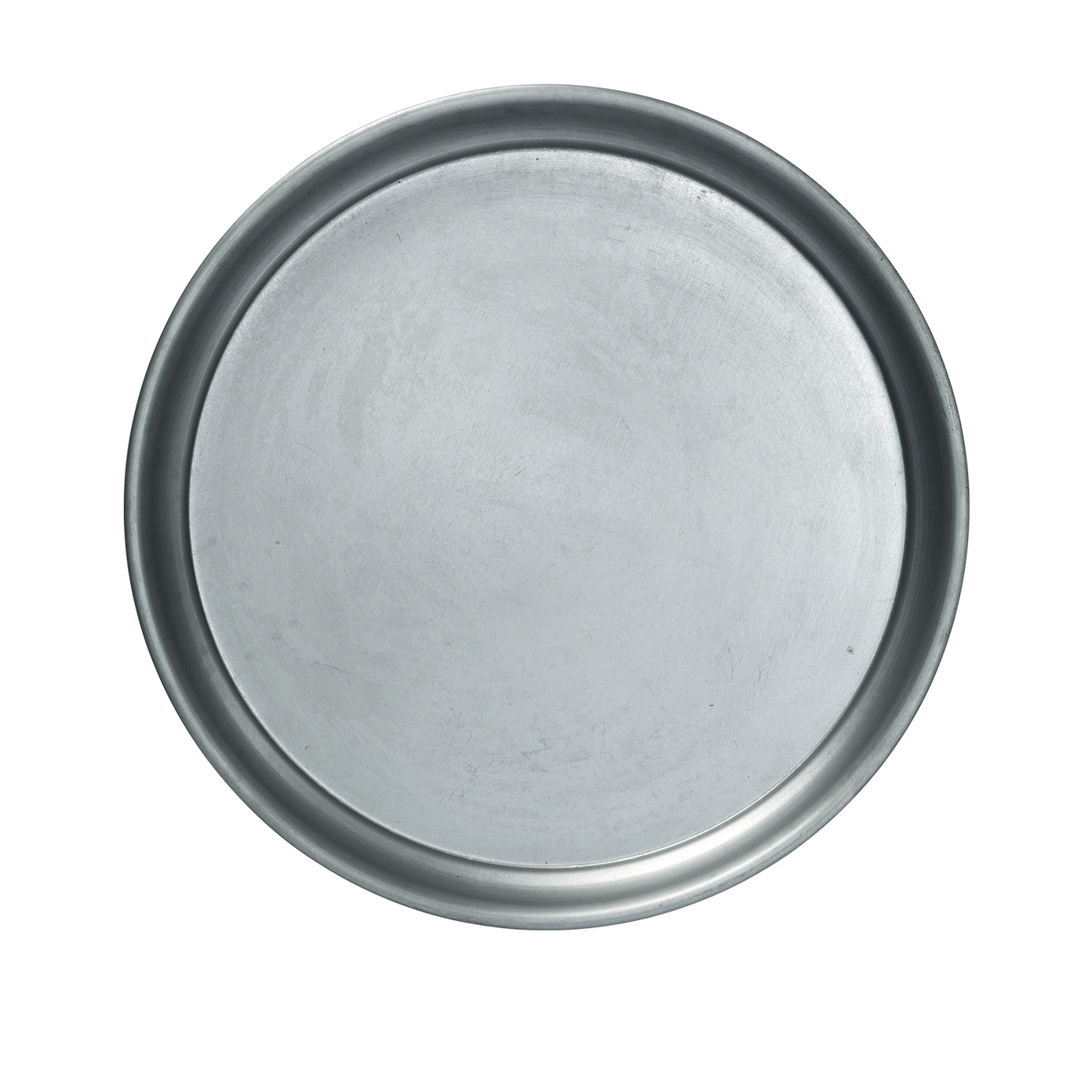 Round zinc tray