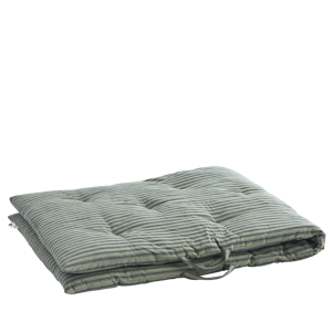Striped cotton mattress