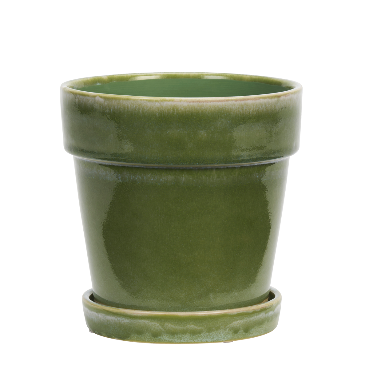 Flowerpot w/ saucer