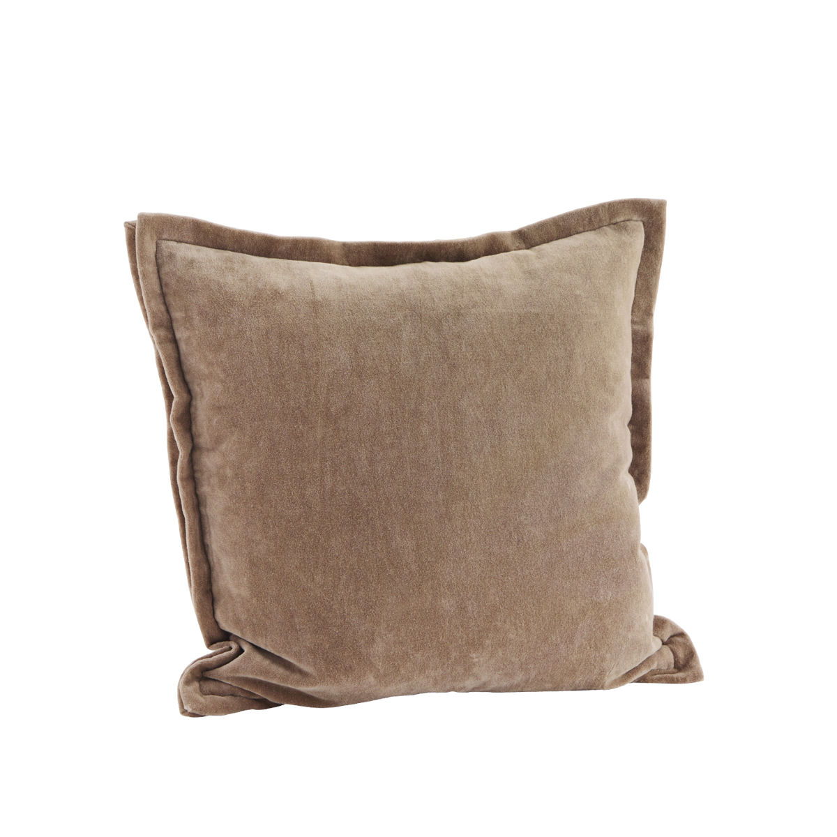 Velvet cushion cover