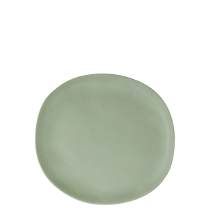 Eco sustainable melamine lunch plate