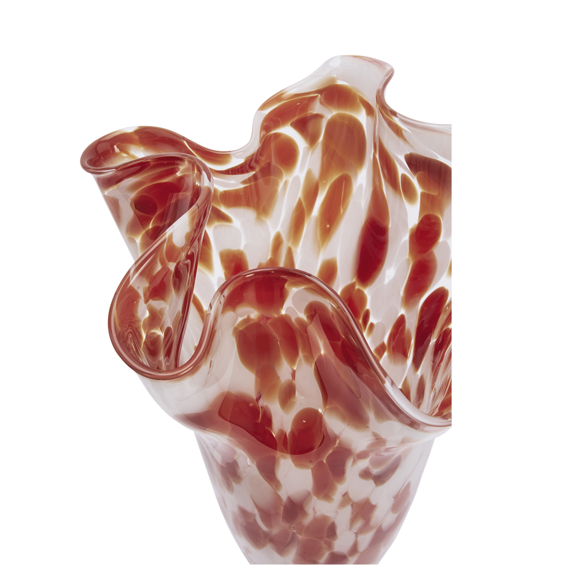 Glass vase