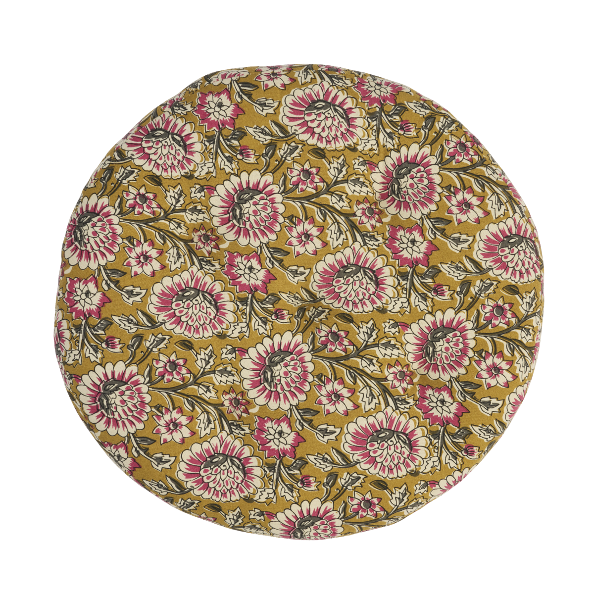 Round cotton chair pad