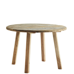 Recycled round dinning table