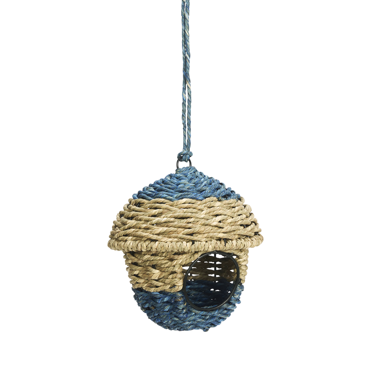 Hanging bird house