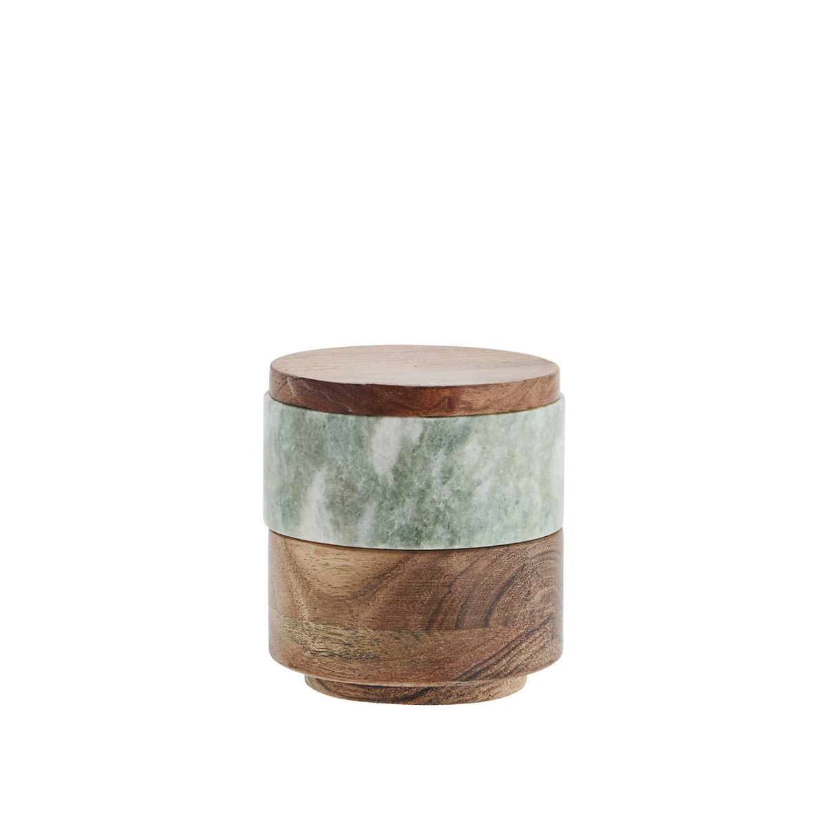 Marble box w/ lid