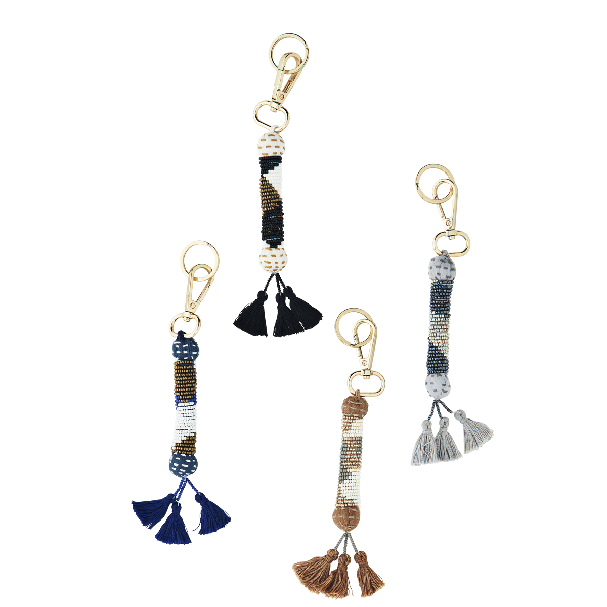 Key hanger w/ beads