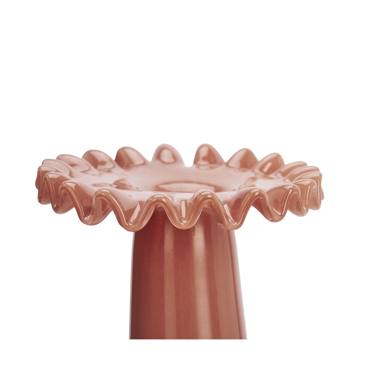 Glass vase