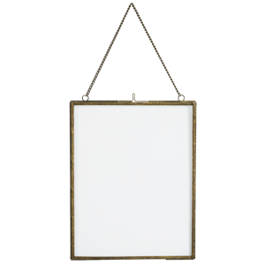 Hanging photo frame
