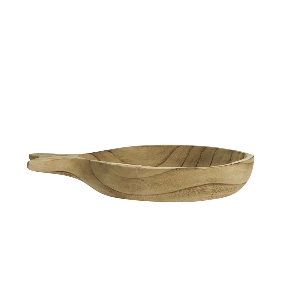Wooden fish tray