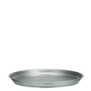 Round zinc tray
