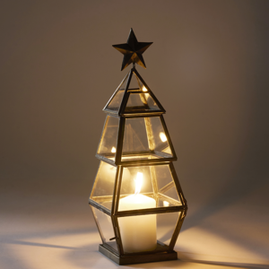 Iron christmas lantern