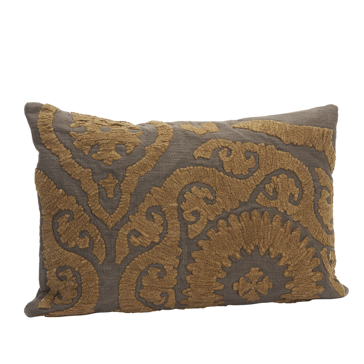 Suzani embroidered cushion cover