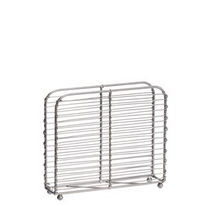 Iron napkin holder