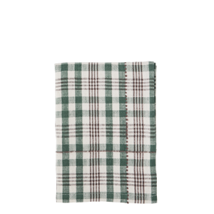 Checked kitchen towel